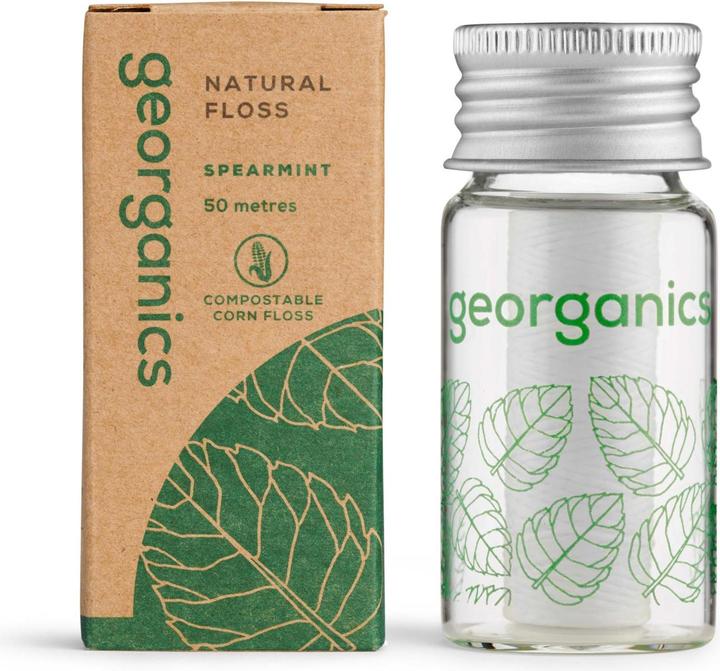 Actual product image Georganics Natural dental floss (50 m)