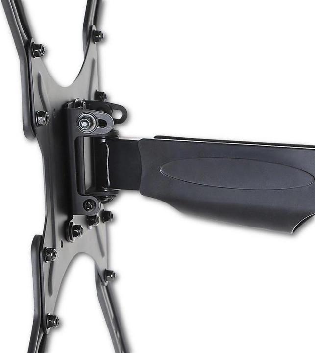 Produktbild Techly Befestigungskit (Schnittstellengabel, 3 Gelenke, Schwenkarm-Wandhalterung) - für (Wand, 55", 30 kg)