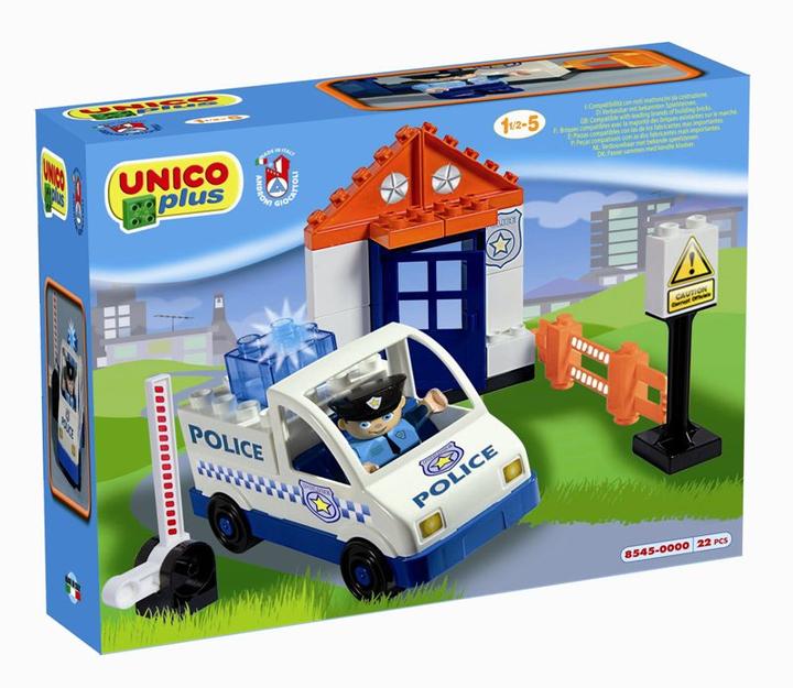 Immagine prodotto Androni Giocattoli Piccola Polizia Unicoplus