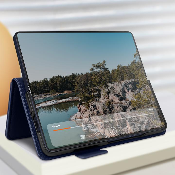 Produktbild Avizar Etui für Galaxy Z Fold 6 Portemonnaie Halter mit Handschlaufe (Samsung Galaxy Z Fold6)