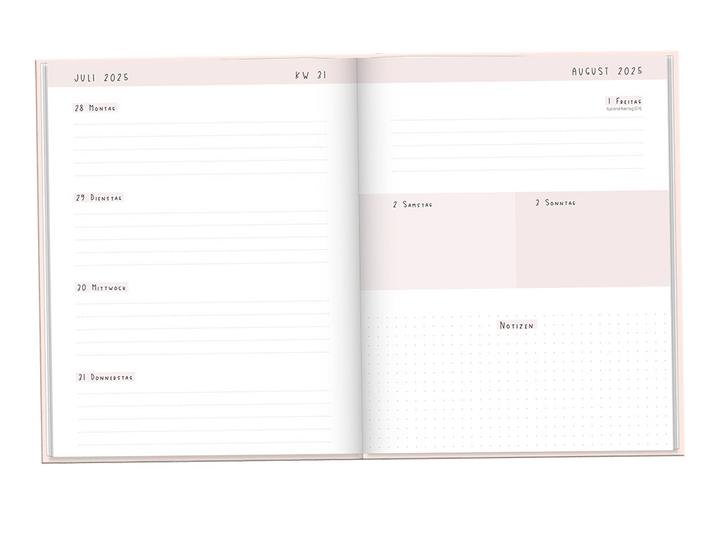 Actual product image Schülerkalender 2025 / 2026 Das wird mein Jahr (German)
