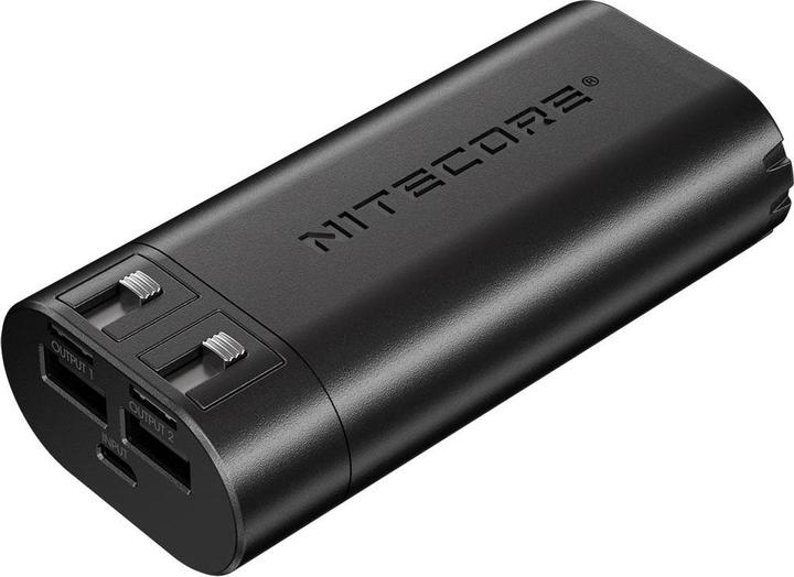 Nitecore Powerbank NPB2 - 10000mAh, wasserdicht (10000 mAh, 18 W)