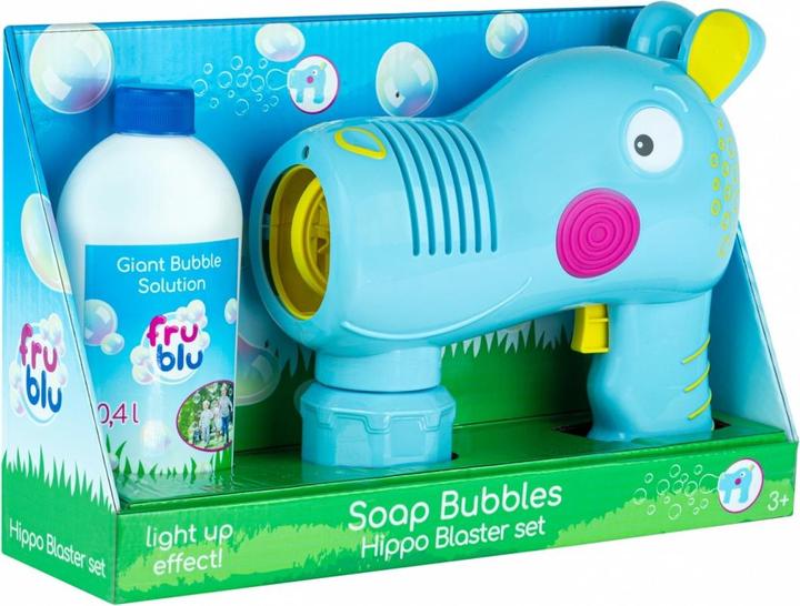 Actual product image Fru Blu Blaster Hippo + liquid 0,4 l