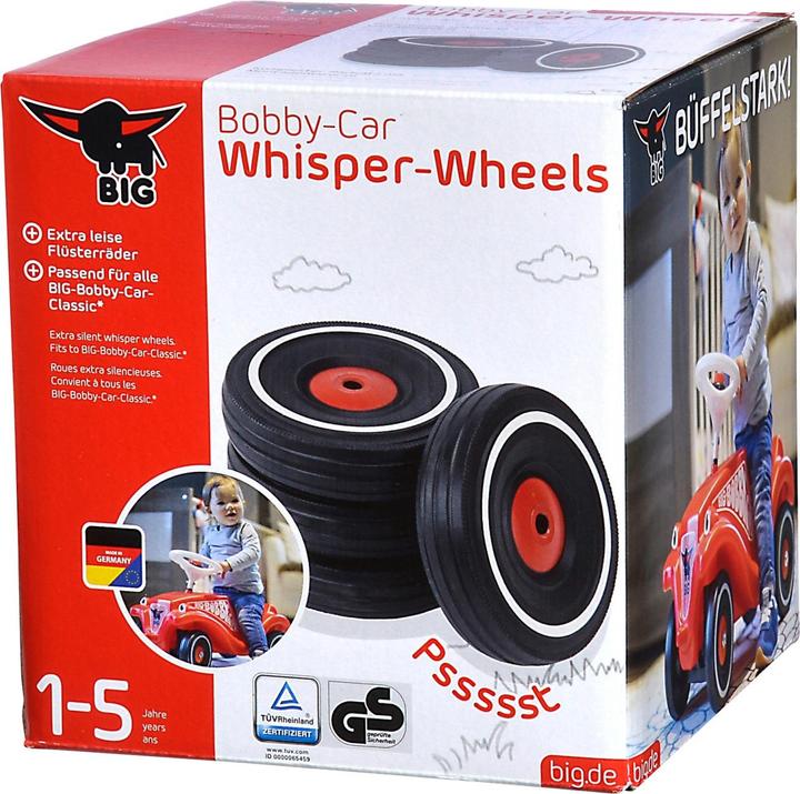 Actual product image BIG Bobby Car whisper wheels