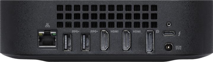 Actual product image ASUS PC CHROMEBOX5-S7009UN i7 Black (Intel Core i7-1260P, 16 GB, 256 GB)