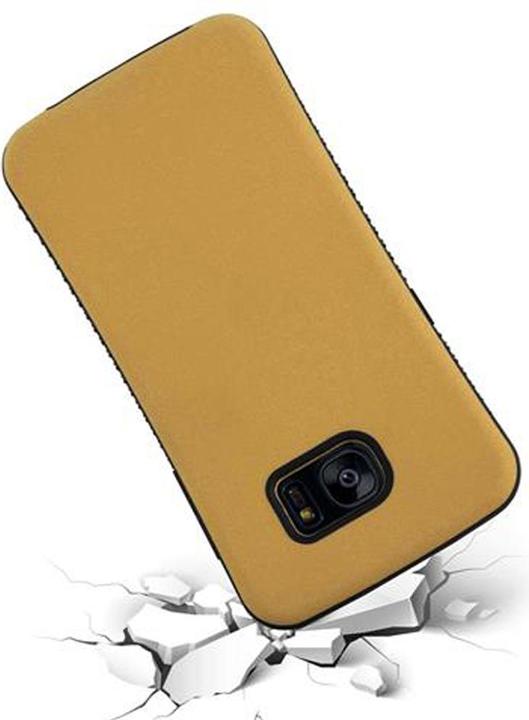 Actual product image Cadorabo Hard Cover Hybrid Rubberized (Samsung Galaxy S7 Edge)