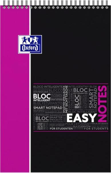 Actual product image Oxford Étudiants Easynotes (A4+, Lined, No binding)