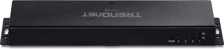 Produktbild Trendnet 4 Port USB to Serial RS232 Adapter - Adapter