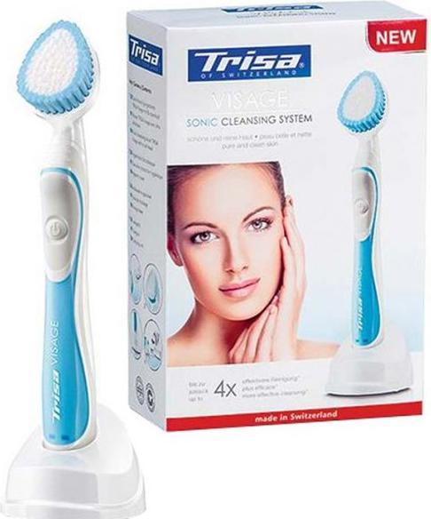 Actual product image Trisa visage sonic