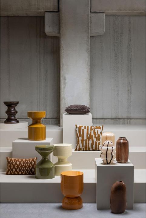 Productafbeelding Woood Vase (2 x)