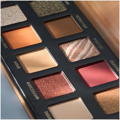 Actual product image Catrice Safari Fever Slim Eyeshadow Palette (010 Wild Life)