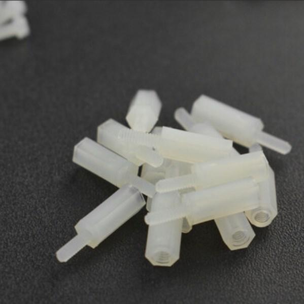 Immagine prodotto DFRobot Distanziatore esagonale M2 in nylon 260 pezzi.