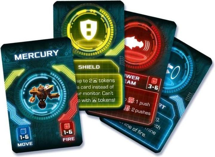 Actual product image HG002E - Volt, Boardgame (s), for 2-4 Player, from 10 years (DE edition) (English)