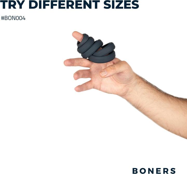 Produktbild Boners Wide Cockring Set (9 cm)