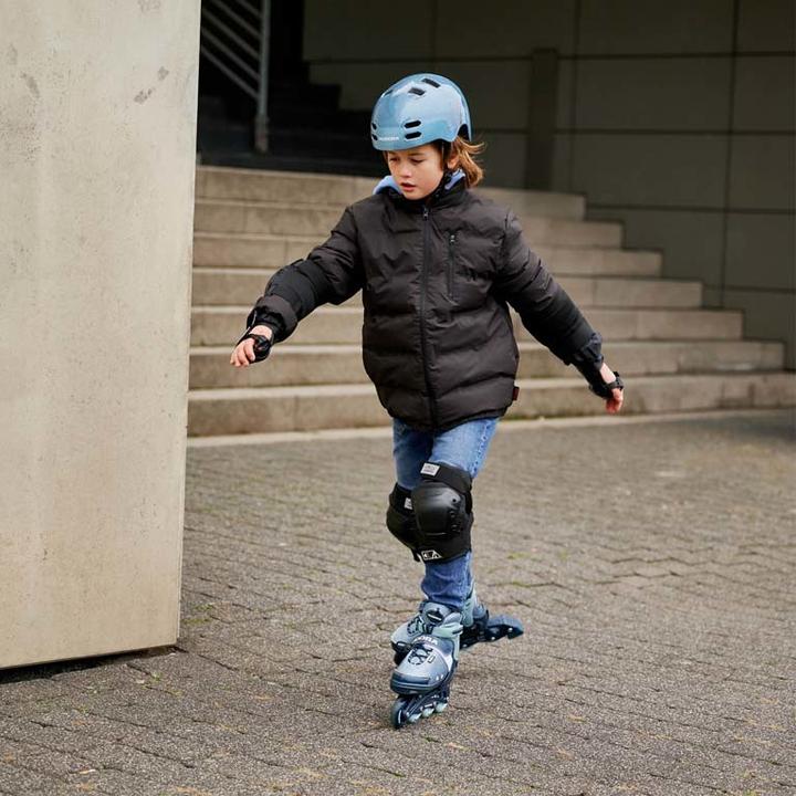 Actual product image Hudora HDO skates Leon 2.0, size 33-36 ocean 28248 (33, 34, 35, 36)