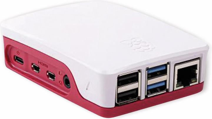Produktbild Raspberry Pi Gehäuse zu 4 Model B