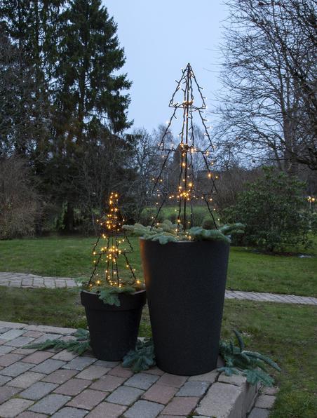 Produktbild Star Trading LED Weihnachtsbaum 90 cm Foldy