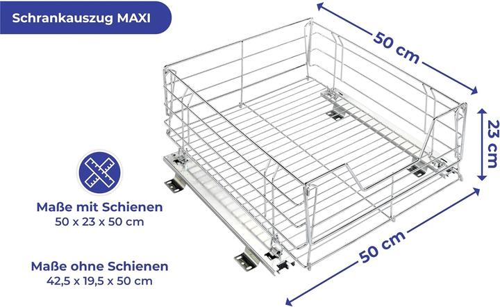Produktbild Wenko Schrankauszug Maxi