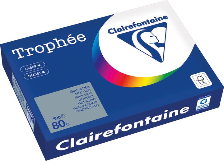 Image du produit Clairefontaine Papier universel Trophée couleur (80 g/m², 500 x, A4)