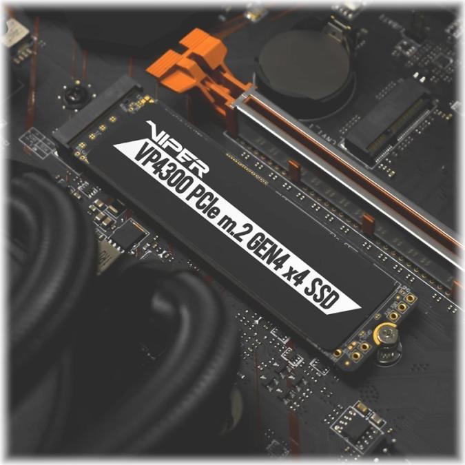 Image du produit Patriot Viper VP4300 (1000 Go, M.2 2280)