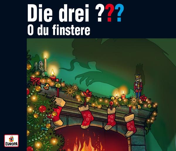 Produktbild LP Die drei DREI FRAGEZEICHEN Adventskalender -O du finstere