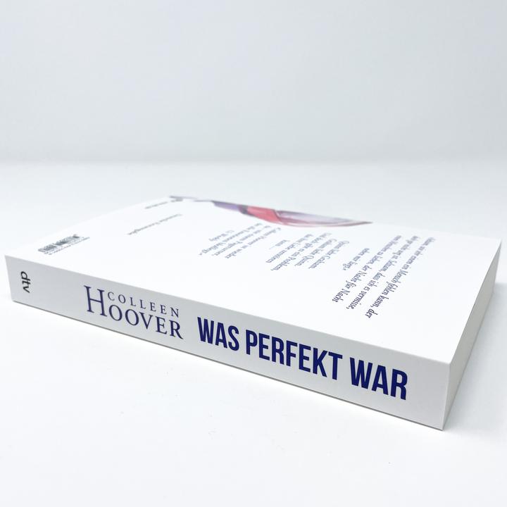 Actual product image Was perfekt war (German, Colleen Hoover., 2019)