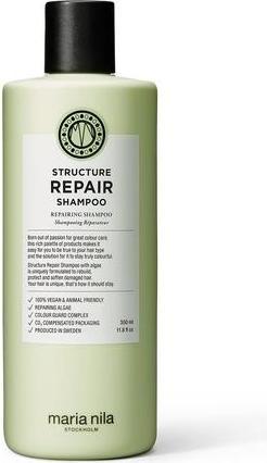 Actual product image Maria Nila Structure Repair Shampoo (350 ml, Liquid shampoo)