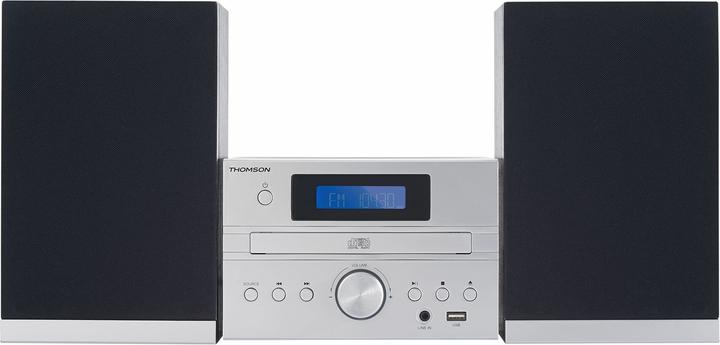 Actual product image Thomson Micro compact system MIC122DABBT (Bluetooth, CD player, 1x 50 W)