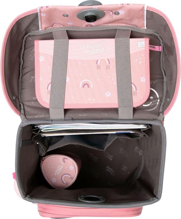 Immagine prodotto School-Mood Champion Maxx Pro Mila, set di zaini per la scuola da 7 pezzi (22 l)