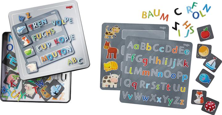 Produktbild Haba Magnetspiel-Box Buchstaben (Deutsch)