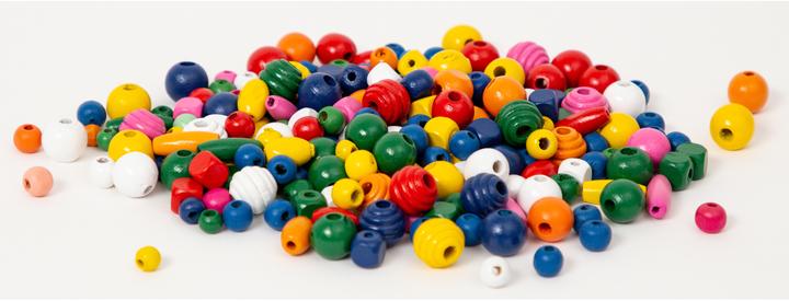 Immagine prodotto I Am Creative Perline di legno colorate