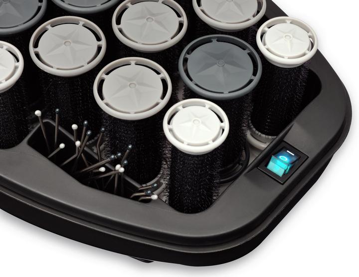 Actual product image Carmen Pro C5040 - Krulset - 24 rollers - Kabelopbergsysteem