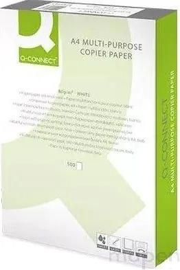 Image du produit Q-Connect Papier universel extra blanc (80 g/m², 500 x, A4)