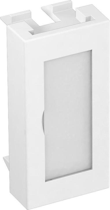 Produktbild OBO Bettermann Blinddeckel 1/2 Modul mit 6117410 (0.90 cm)