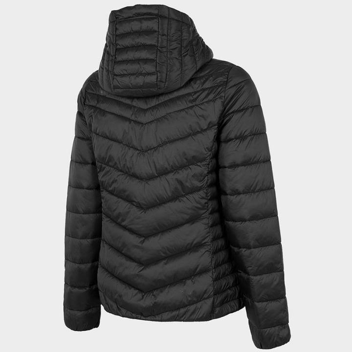 Actual product image 4F Kurtka damska H4Z22-KUDP003 Głęboka czerń r.L (20)