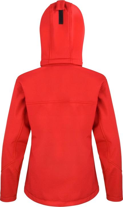 Actual product image Result Clothing Womens/Ladies Hooded Soft Shell Jacket (38 D)