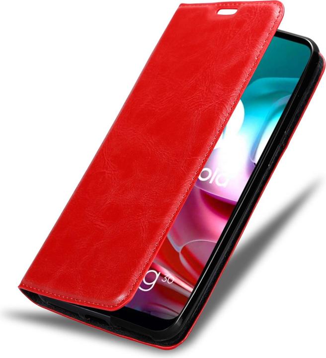 Produktbild Cadorabo Book Invis. Magnet Hülle (Motorola Moto G10, Motorola Moto G30)