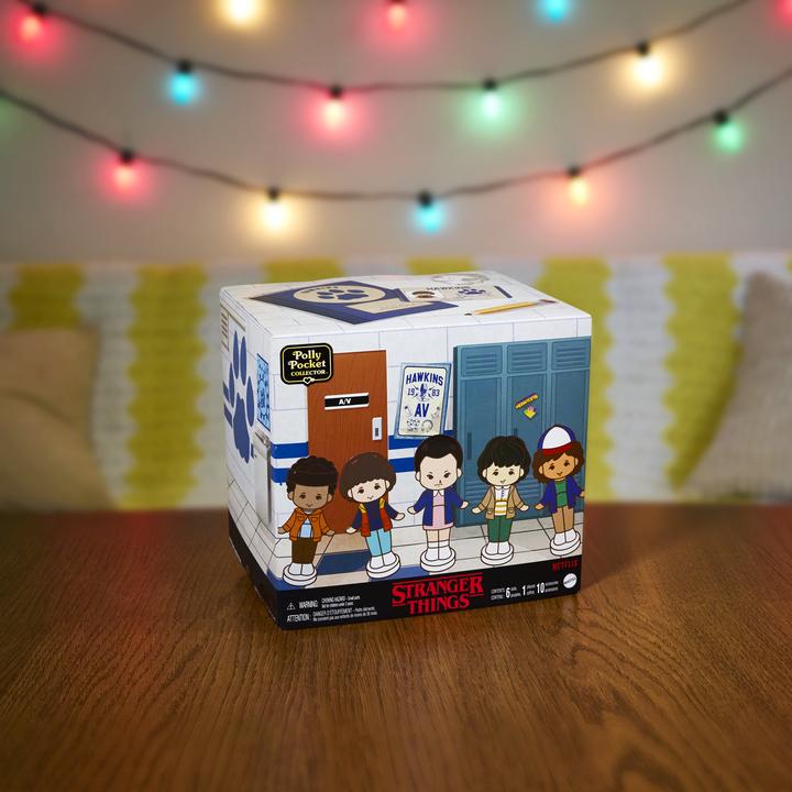 Actual product image Polly Pocket Stranger Things Compact