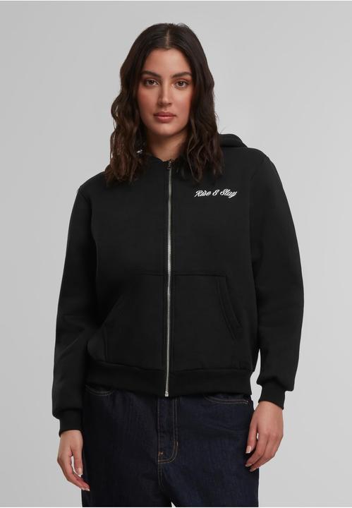 Produktbild Miss Tee Rise & Slay Ladies Fluffy Zip Hoody - 185291 (S)