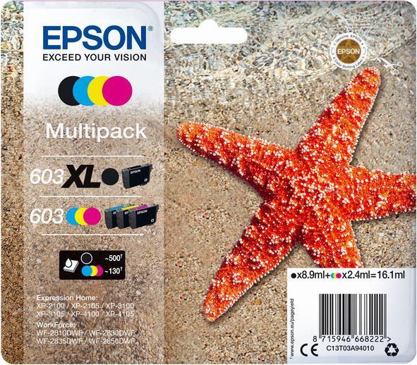 Produktbild Epson 603 Multipack (M, BK, C, Y)