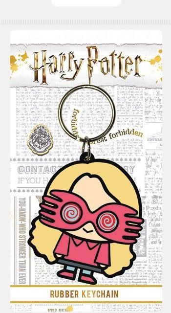 Pyramid Harry Potter Rubber Schlüsselanhänger Chibi Luna 6 cm
