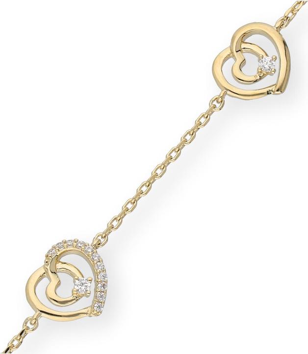 Immagine prodotto Carat Cuori (16 cm, Plaqué in ottone o)