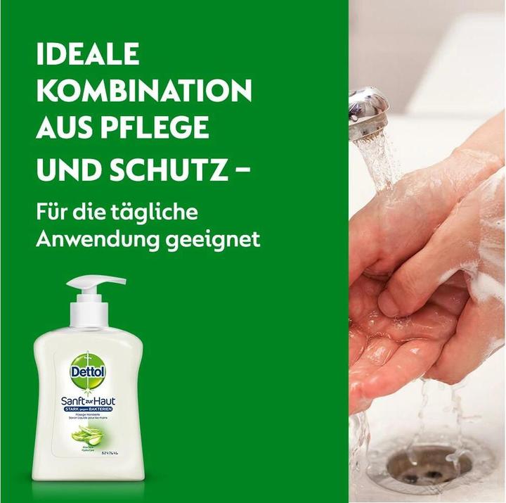 Image du produit Dettol Savon à pompe (Savon liquide, 250 ml)