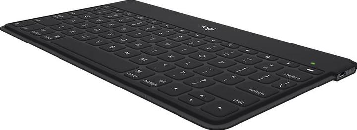 Logitech Keys-To-Go Black Bluetooth QWERTY German (DE)