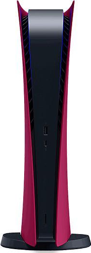 Actual product image Sony PS5 Standard Cover Cosmic Red (PS5)