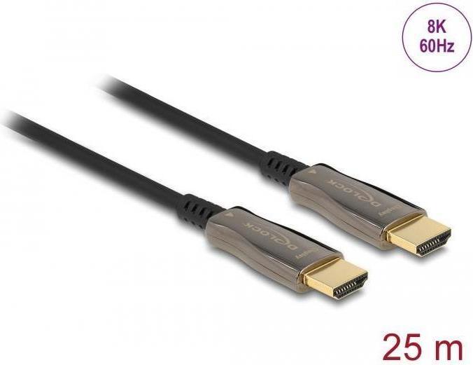 Actual product image Delock HDMI (Typ A) — HDMI (Typ A) (25 m, HDMI)