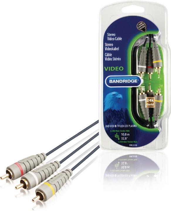 Produktbild Bandridge BVL5310 (10 m, Cinch)