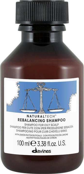 Produktbild Davines Naturaltech - Rebalancing Shampoo (100 ml, Flüssiges Shampoo)