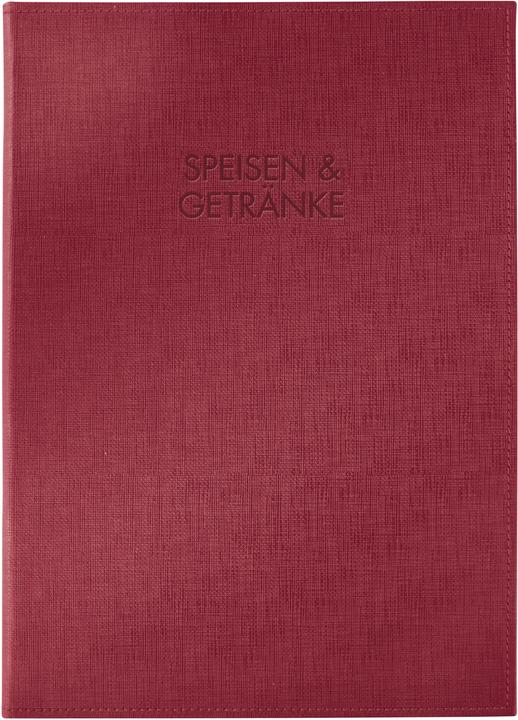 Produktbild Sigel Speisekarten-Mappe mit Buchschrauben-Bindung