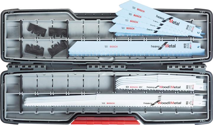 Bosch Professional Zubehör Lame per seghe a nastro